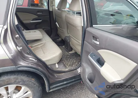 2013 Honda Cr-V Ex-L from USA, damaged, VIN 5J6RM4H71DL039991